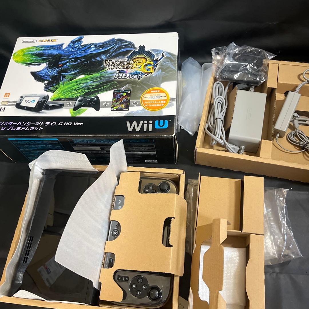 Nintendo Wii U MH3(トライ)G HD VER.WIIUプレ Amazon | モンスターハンター3 (トライ)G HD Ver. Wii U プレミアム