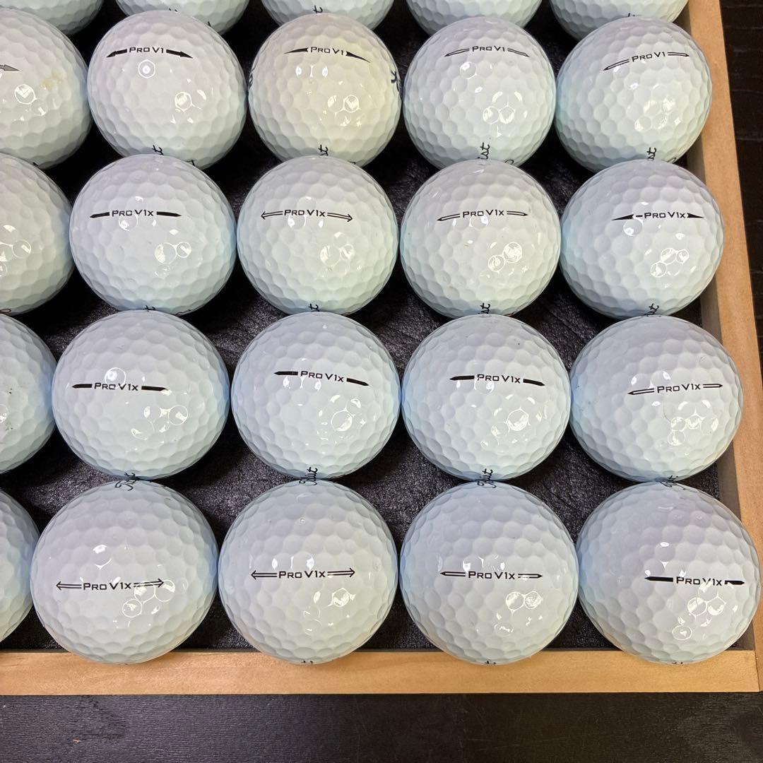 美品】タイトリスト V1,V1x 48球 （1955） ロストボール