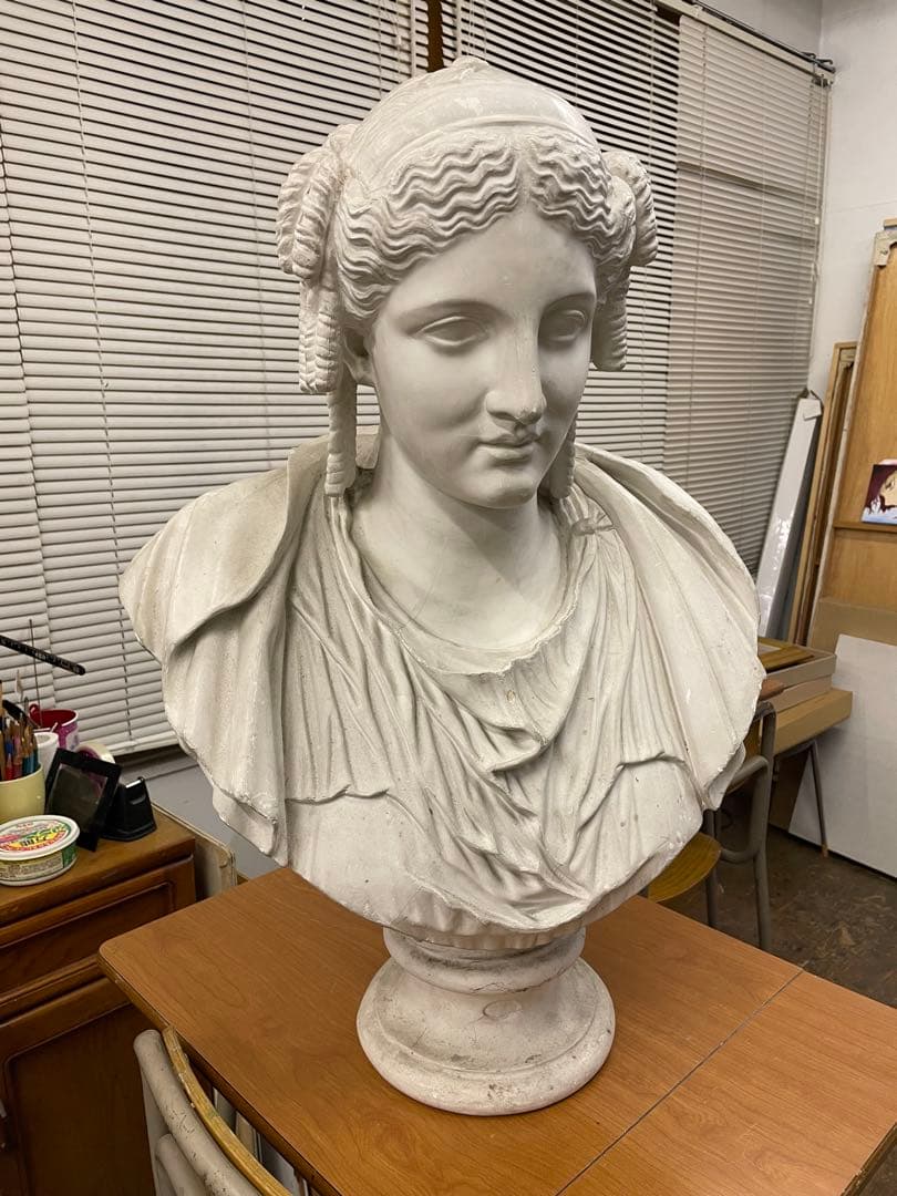 パジャント石膏像 デッサン用 - メルカリ