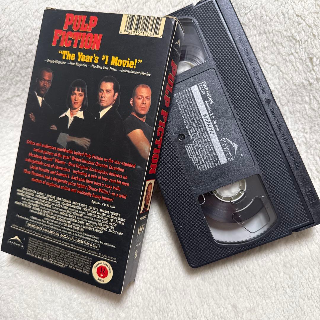PULP FICTION VHS ビデオテープ - メルカリ