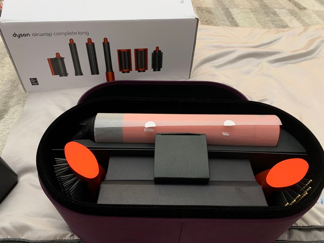 Dyson Airwrap マルチスタイラー コンプリートロング（中古・美品） ダイソン エアラップ マルチスタイラー コンプリートロング - メルカリ