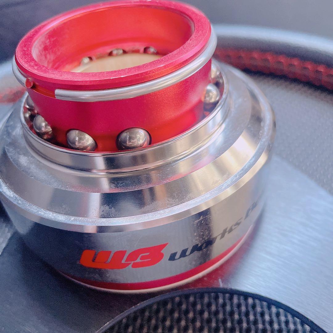 ラフィックスⅡ 赤 正規品 WorksBell クイックリリース 美品 - メルカリ