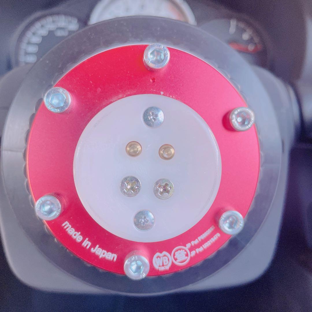 ラフィックスⅡ 赤 正規品 WorksBell クイックリリース 美品 - メルカリ