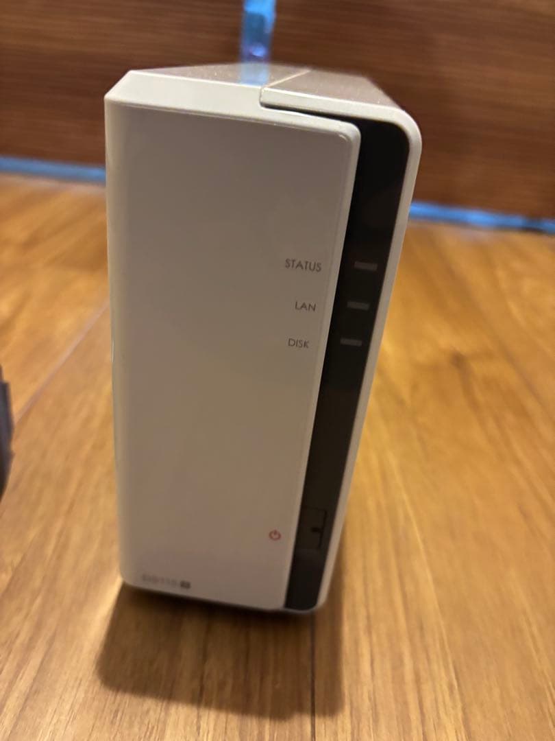 値下げ】DS115J 4TB NAS