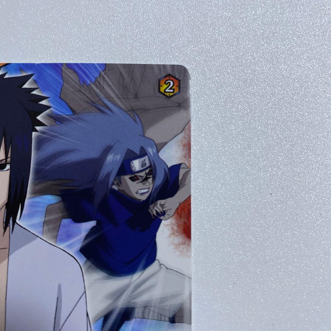 NARUTO ナルティメットフォーメーション 対絵柄プロモカード サスケ