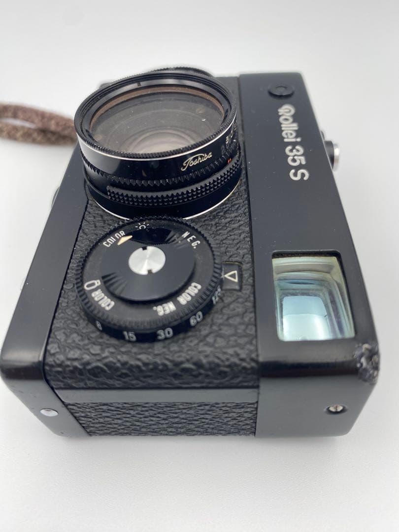 ジャンク扱い】Rollei 35 S Sonnar 2.8/40