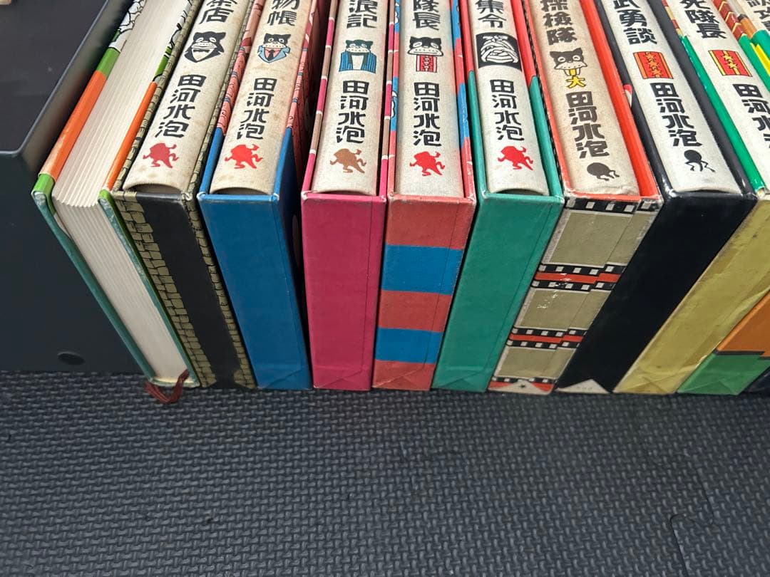 のらくろ漫画全集フルカラー 全10巻 続のらくろ漫画全集 全5巻 自叙伝