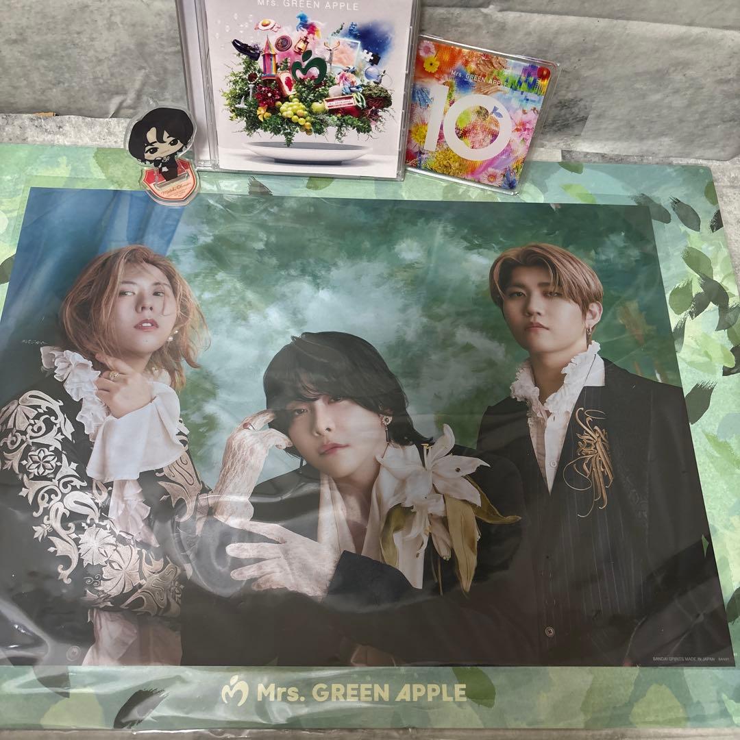 Mrs. GREEN APPLE 一番くじ ラストワン ラストワン賞 アルバム付