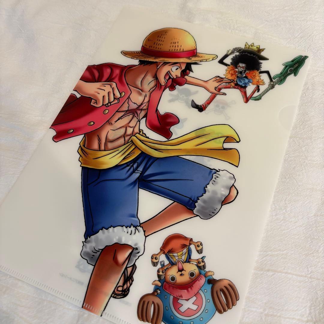 ワンピース クリアファイル nanacoカード - メルカリ