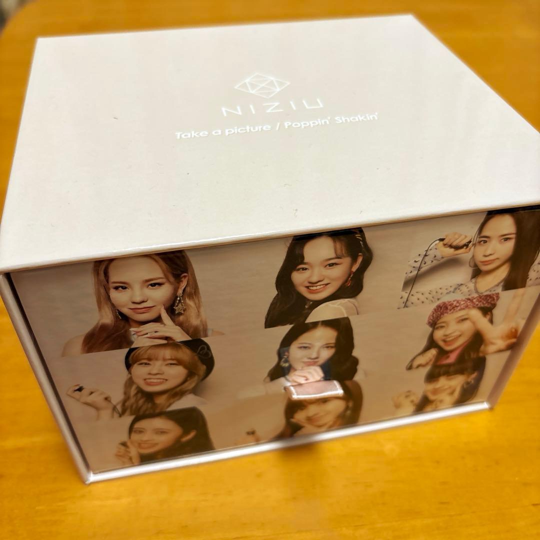 NiziU WithU盤 9形態(BOX付き) Take a picture