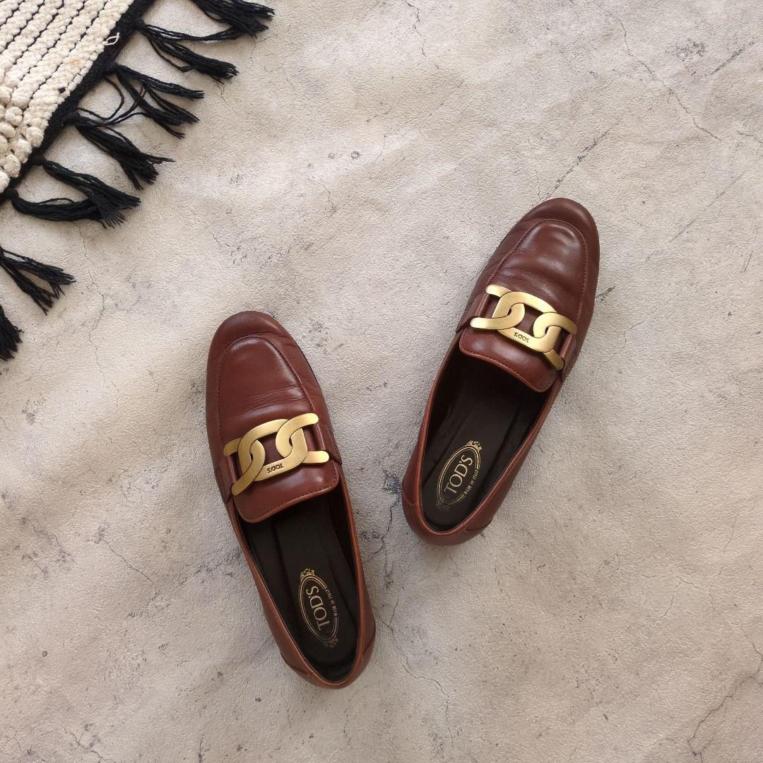 TOD'S ケイト レザー ローファー 楽天市場】TODS トッズ Kate Leather Loafers ケイト レザー