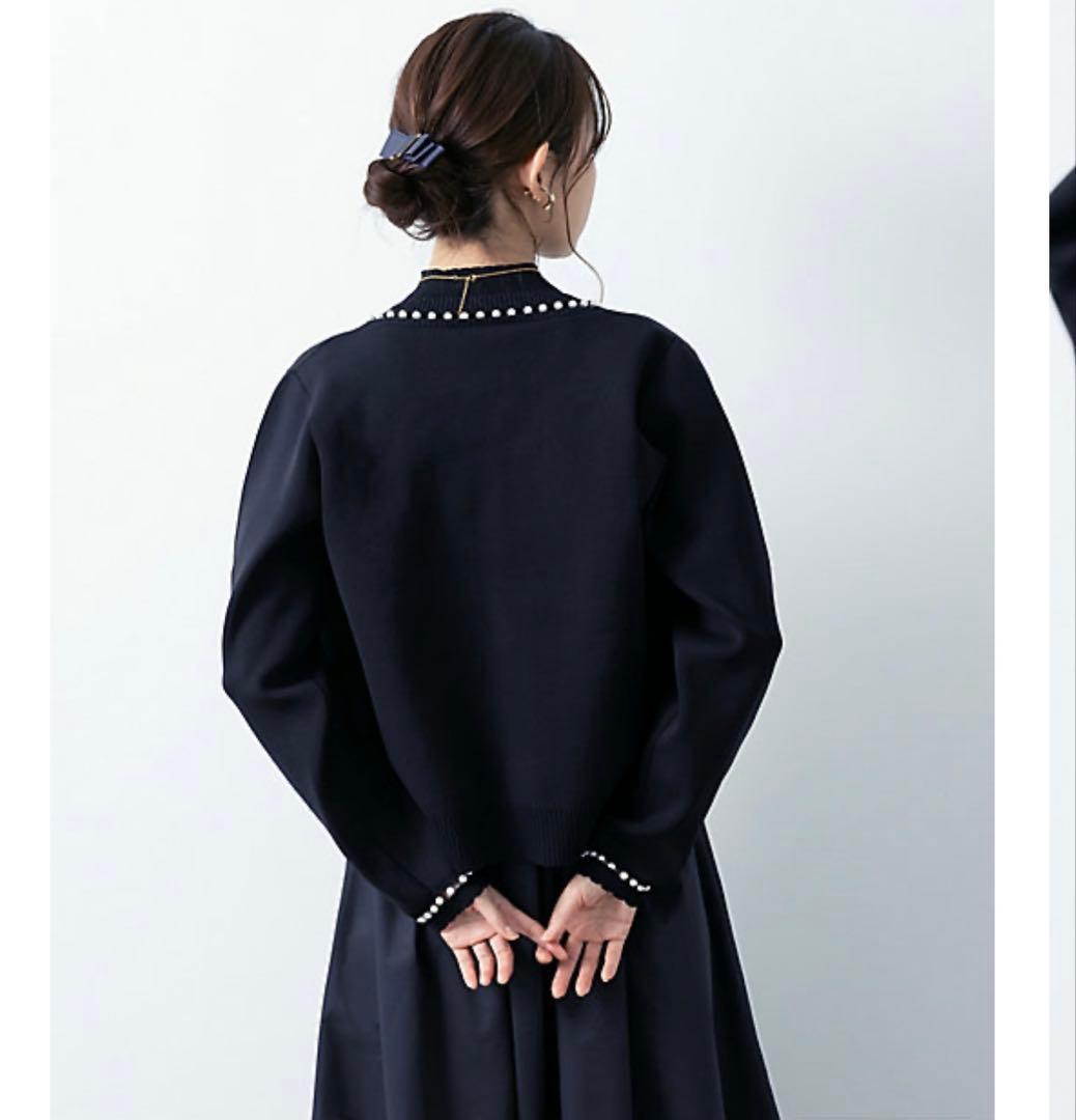 Ame no chi hare ♡パールニットカーディガン - メルカリ