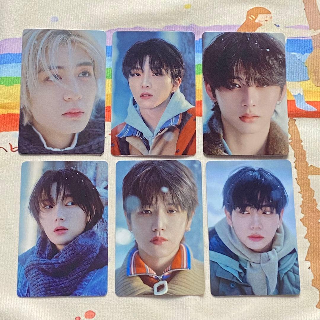 BOYNEXTDOOR KCON JAPAN 6枚 オンラインくじトレカ BOYNEXTDOOR 6枚