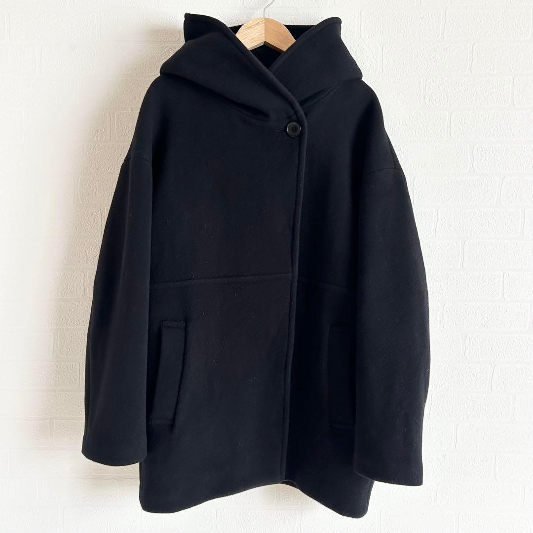 JOURNAL STANDARD スーパー140モッサフードコート ブラック - メルカリ