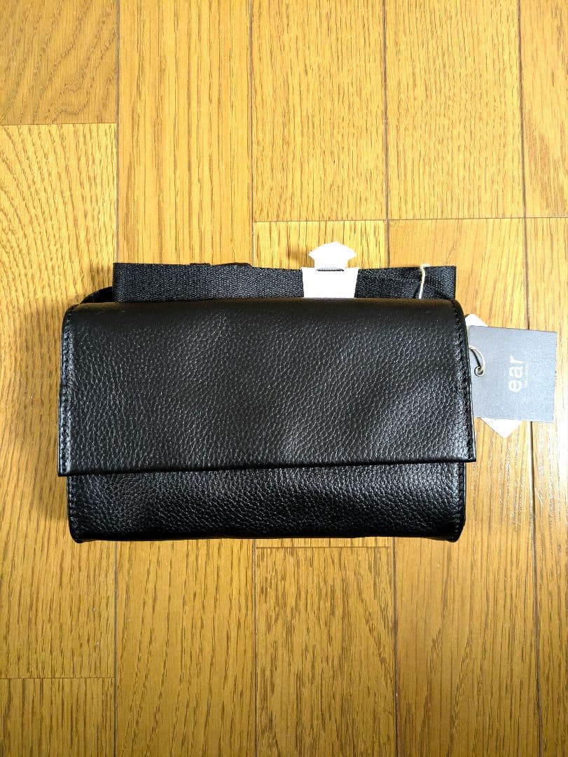 イアパピヨネ☆完売☆ミニワイドテープショルダーバッグ☆uchida企画