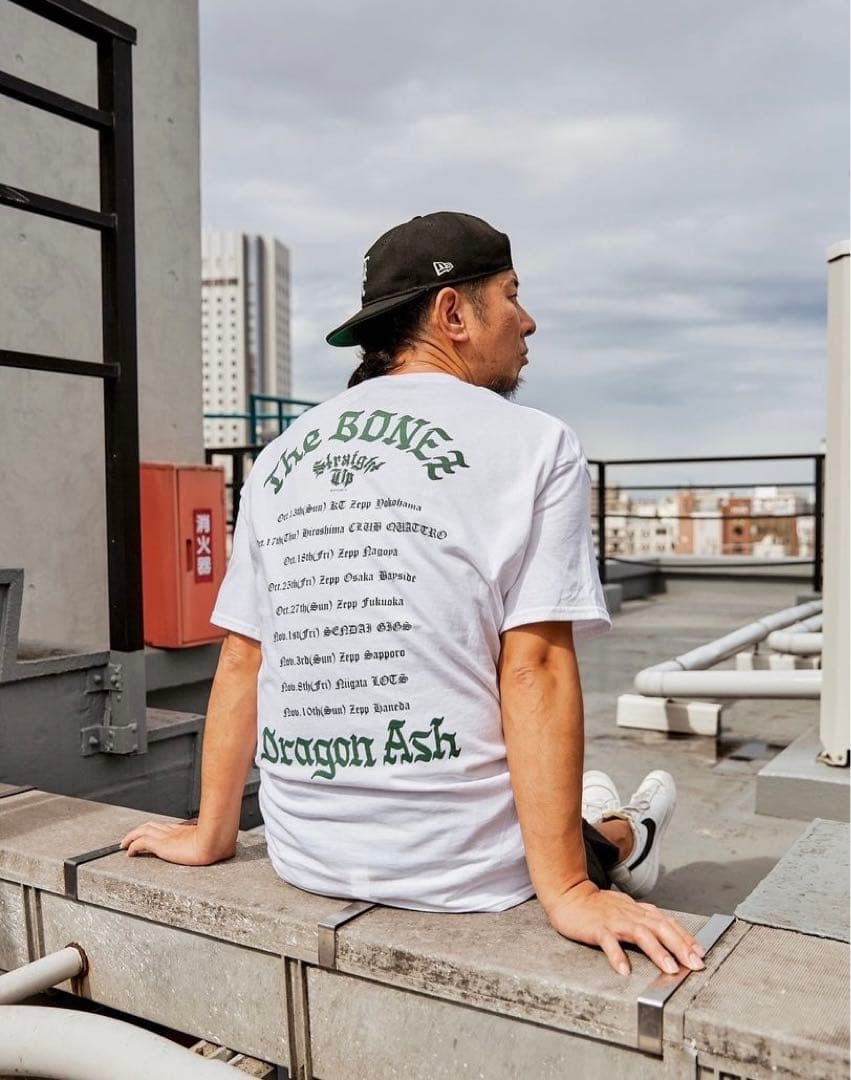 The BONEZ DragonAsh straight up tour tee - メルカリ