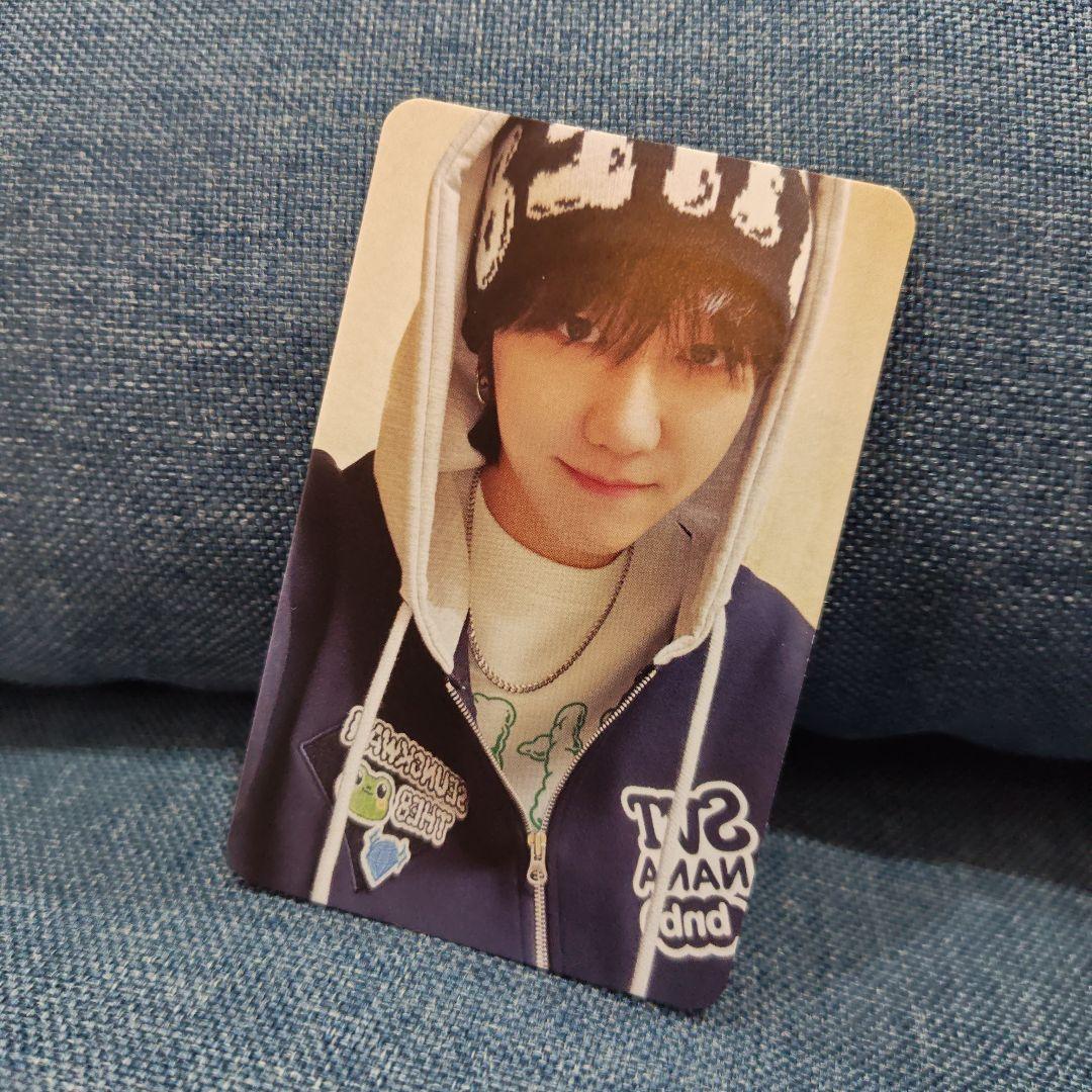 SEVENTEEN THE8 ディエイト ミンハオ トレカ NANA bnb - メルカリ