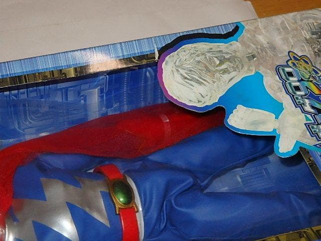 ☆お人形 鉄人タイガーセブン 変身サイボーグDX/うしおそうじ先生