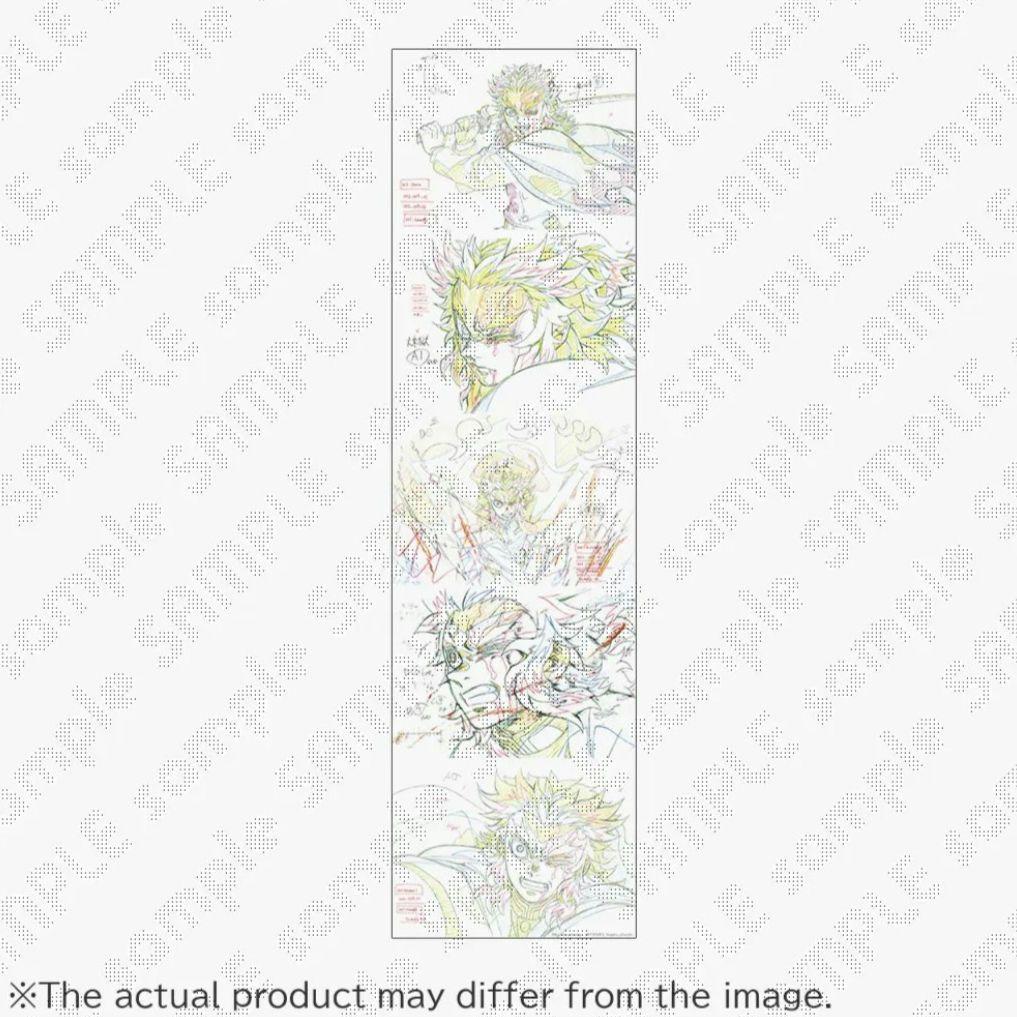 鬼滅の刃 無限列車編 原画タペストリー10 SMASH 煉獄杏寿郎 - メルカリ