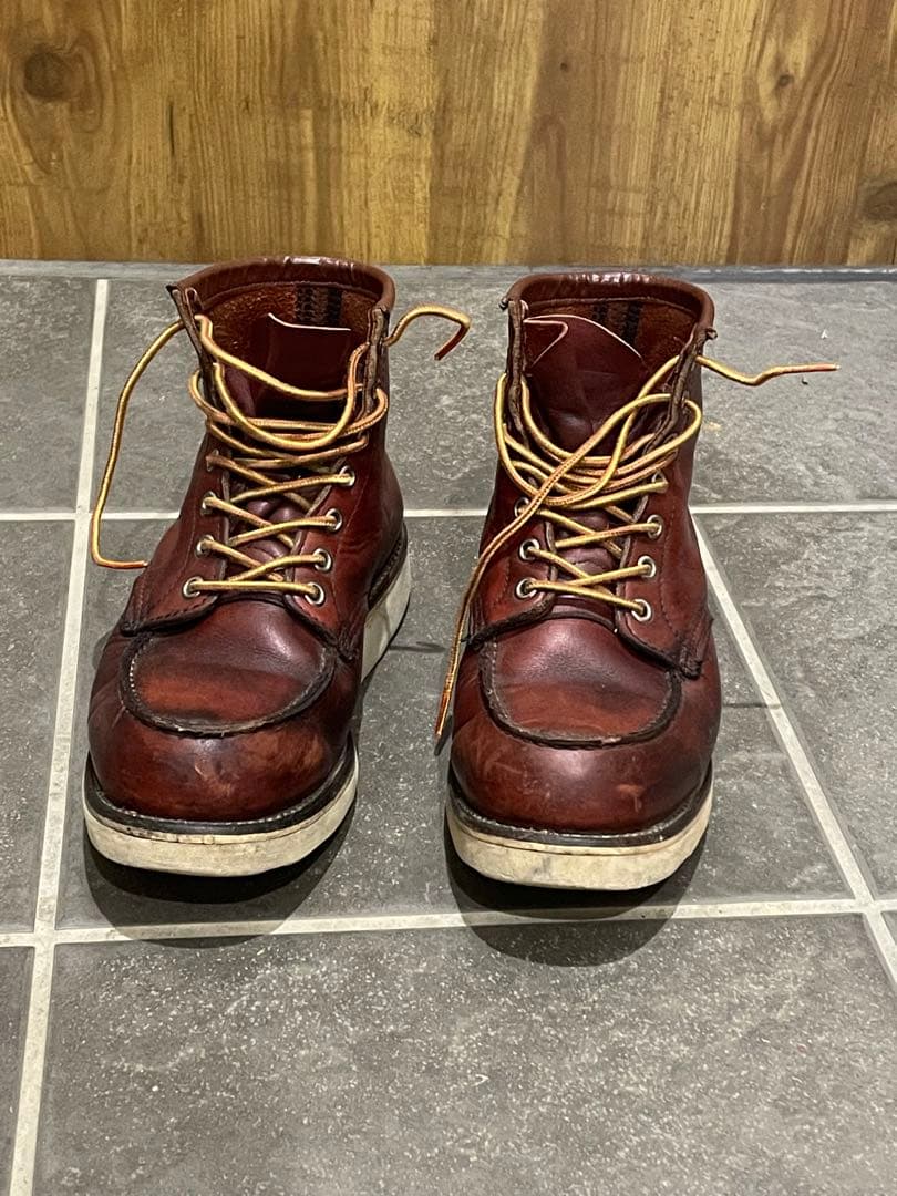 （最終値下げ）レッドウィング 濃い茶色ブーツ　7.5E