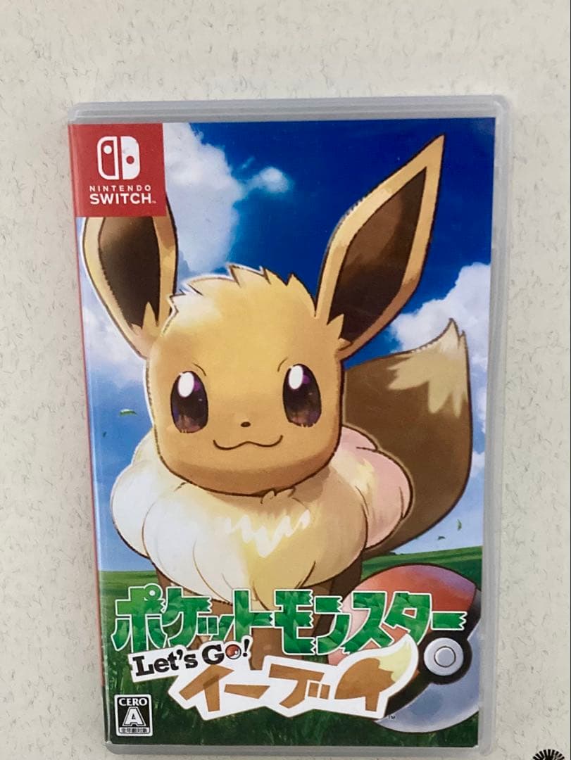 ポケモン　レッツゴー イーブイ　バイオレット　まとめ商品　動作確認済 Amazon.co.jp: ポケットモンスター Let's Go! イーブイ- Switch : ゲーム