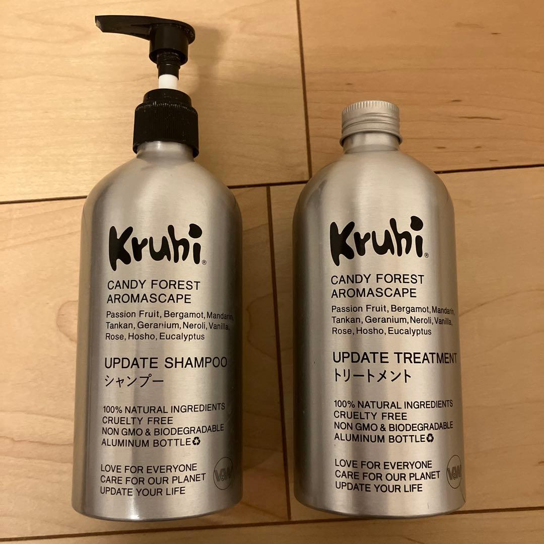 Kruhi シャンプー トリートメント 残量9割 - メルカリ