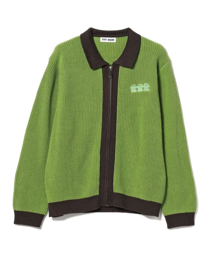 ttt msw New standard zipup cardigan 23aw - メルカリ