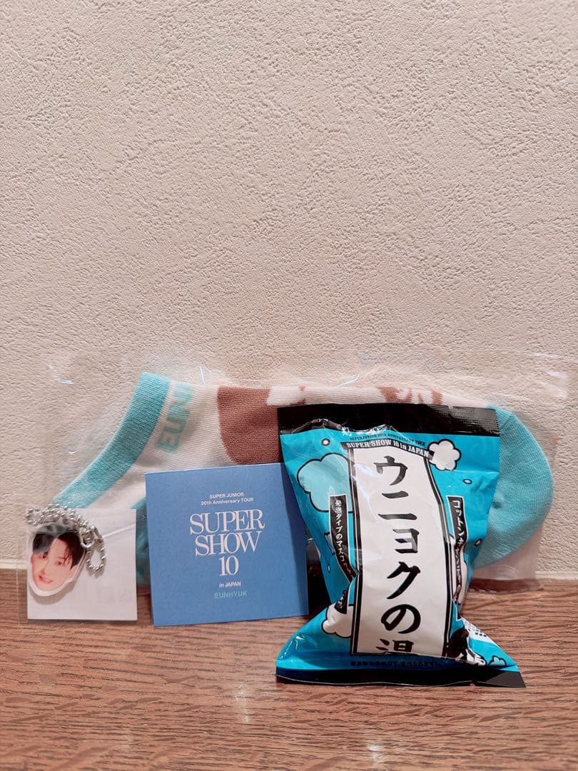 【新品・未開封】SJ SS10 日本公式ランダムトイ 4種セット(ウニョク) SUPER JUNIOR SJ SS10 ランダムトイ ウニョク