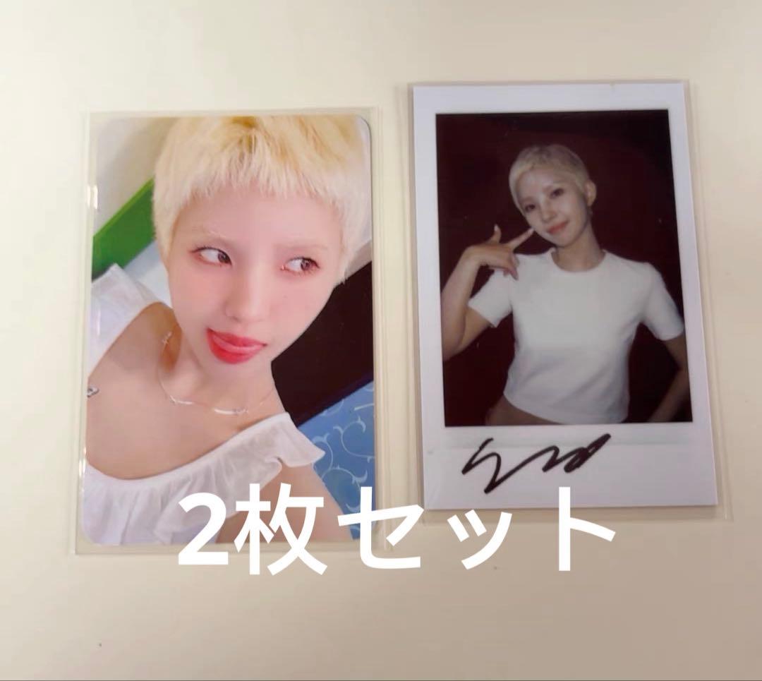 idle mini8 muvve ソヨン ラキドロ 特典 トレカ 2枚セット