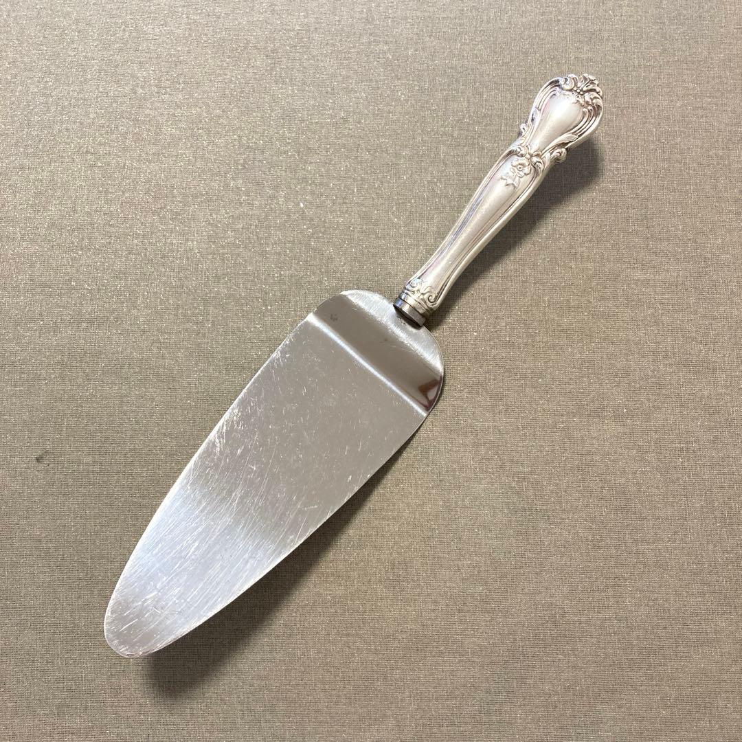 ケーキサーバー　純銀　スターリングシルバー アンティーク シルバー ケーキサーバー 英国アンティークとヴィンテージワインの