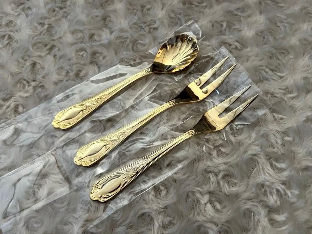 SBS社製 ゾーリンゲン カトラリーセット（23/24K純金P）ディナーセット