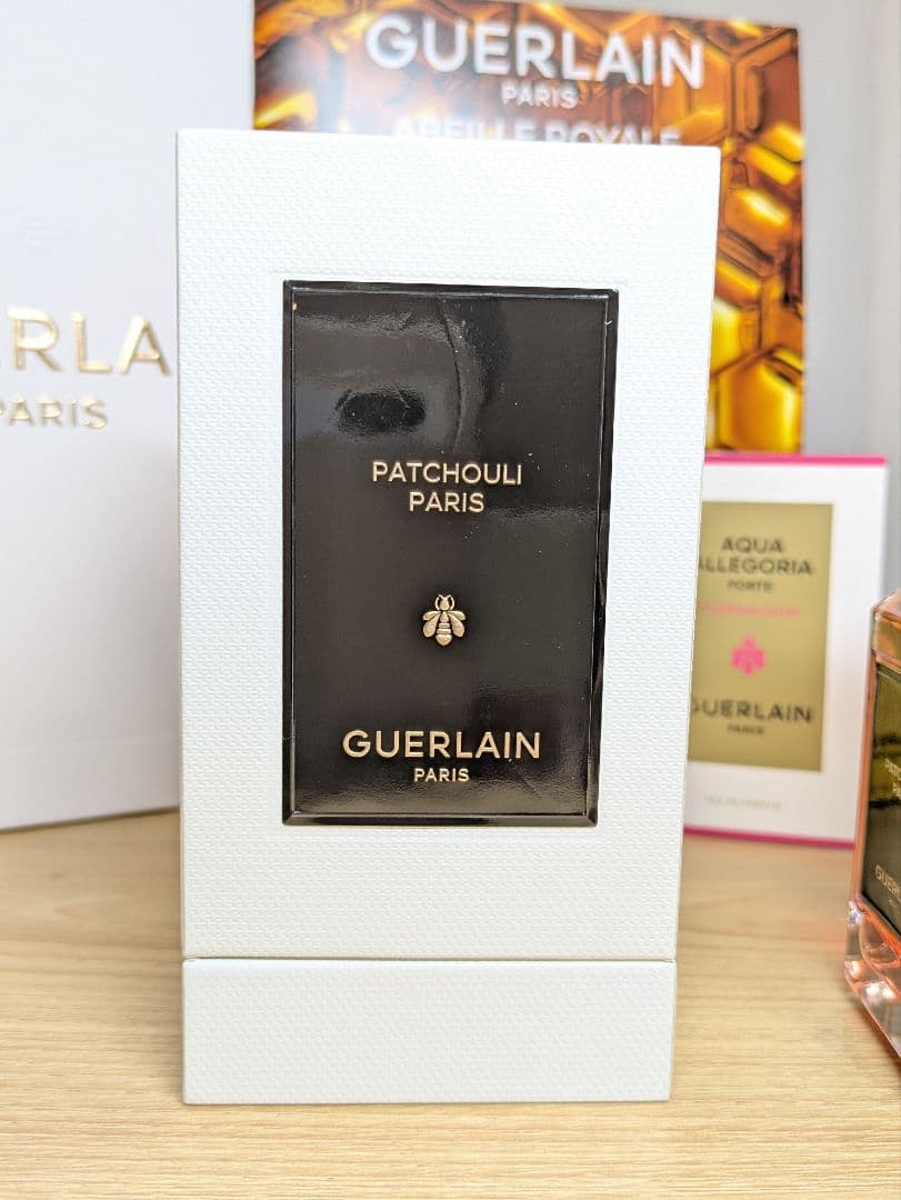 ゲラン パチュリパリ 本当に 安い 通販