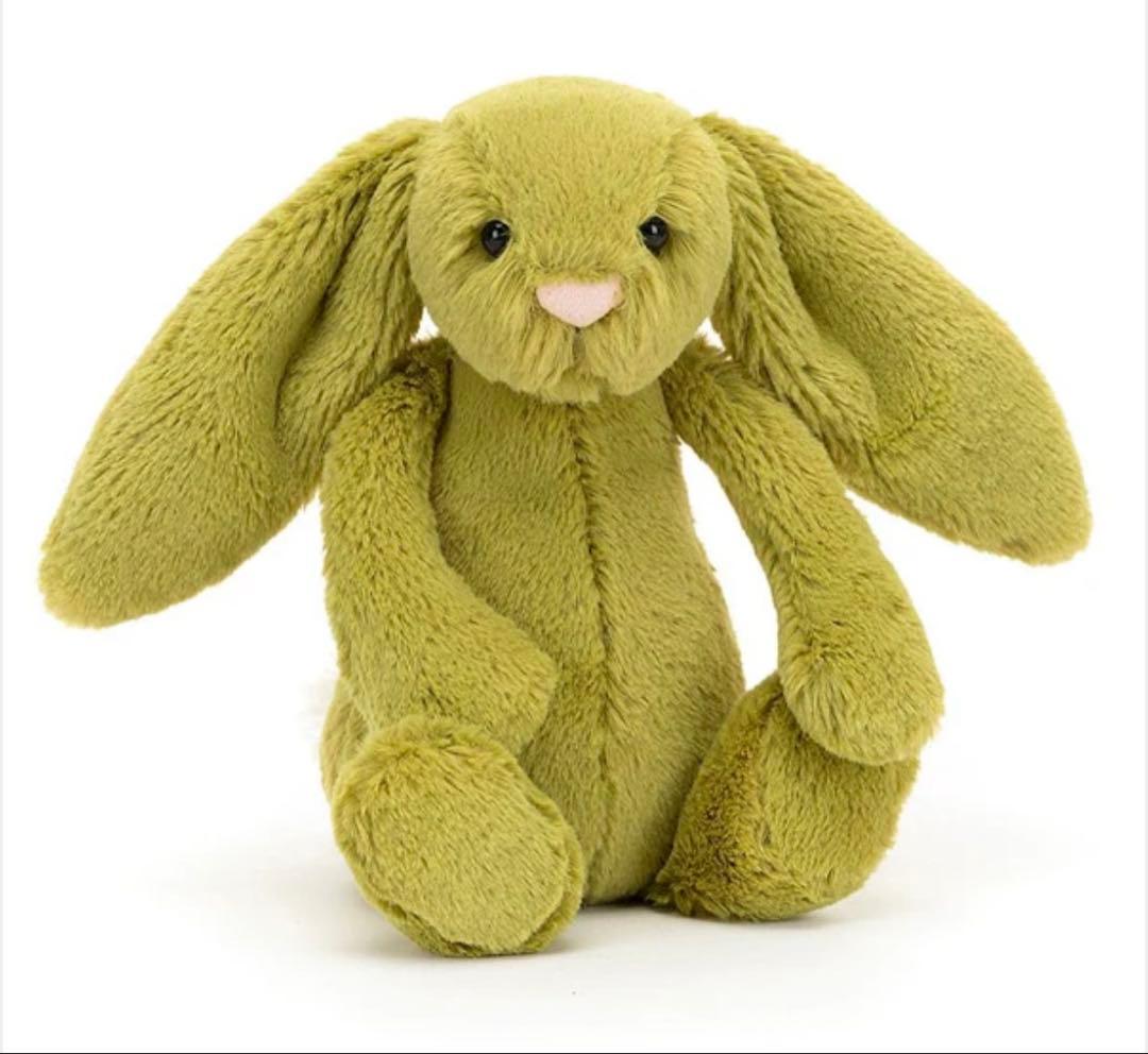 ジェリーキャット　モスバニー　うさぎ　sサイズ　廃盤　レア 廃盤 新品 ジェリーキャット ブロッサム チェリー バニー 白 うさぎ 桜