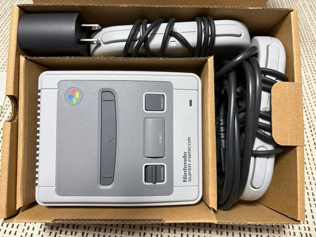 Nintendoクラシックミニ SUPER FAMICOM - メルカリ