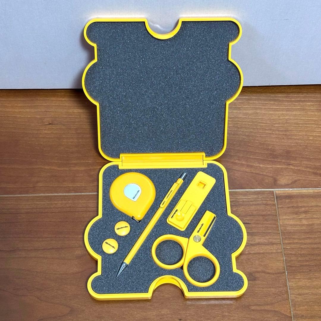 非売品・超希少 任天堂ディスくん 文房具セット① 3Dホットラリー上位
