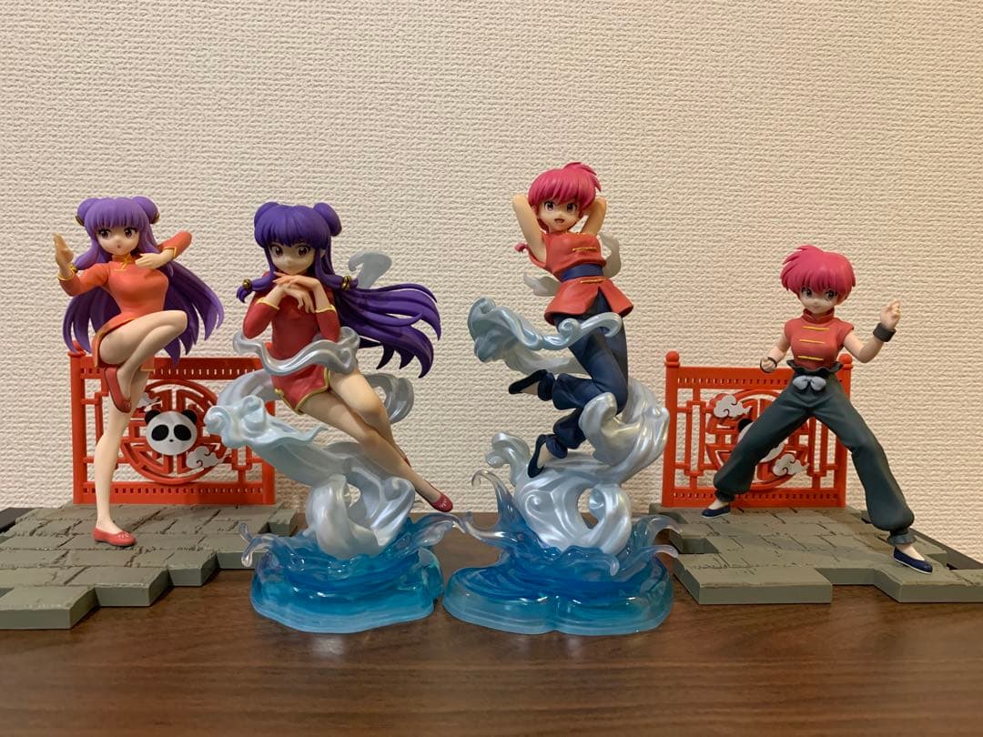 らんま1/2 フィギュア　4点セット MAPPA×DesignCOCO らんま 1/2スケールフィギュア – COCOストア