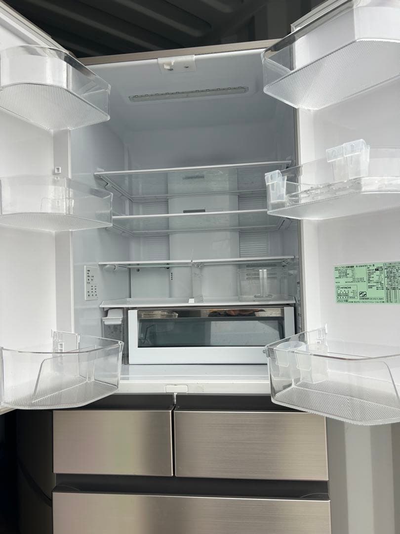 美品 HITACHI 2022年 大型冷蔵庫 埼玉県川口市より無料配達 - メルカリ