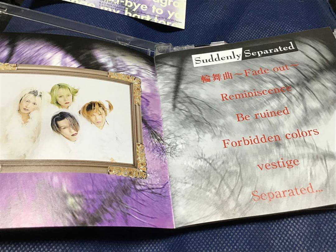 中古 90年代V系 Cellaid Suddenly Separated