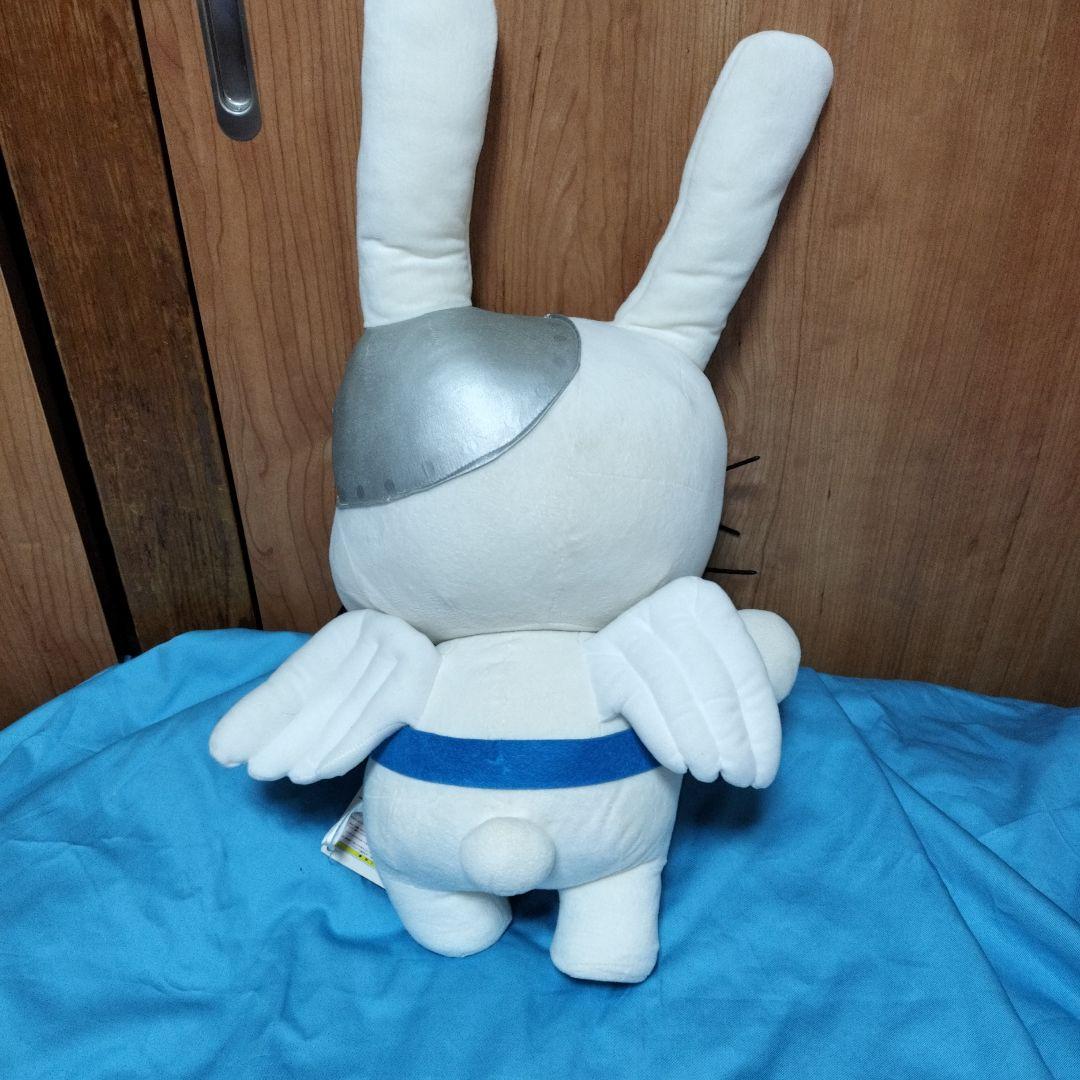 最終値下げ タグ付 原寸大 天体戦士サンレッド ウサコッツ ぬいぐるみ