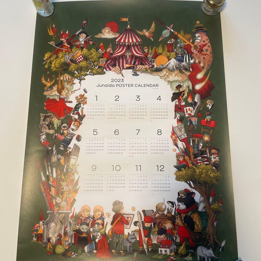 junaida ジュナイダ 2023 ポスター カレンダー 未使用 - メルカリ