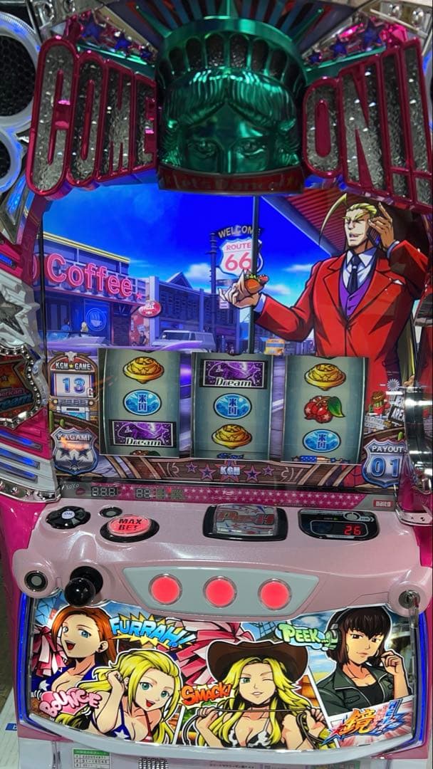 パチスロ実機　エリートサラリーマン鏡　ガールズパネル Amazon | HEY!エリートサラリーマン鏡 [ガールズパネル] 中古パチスロ