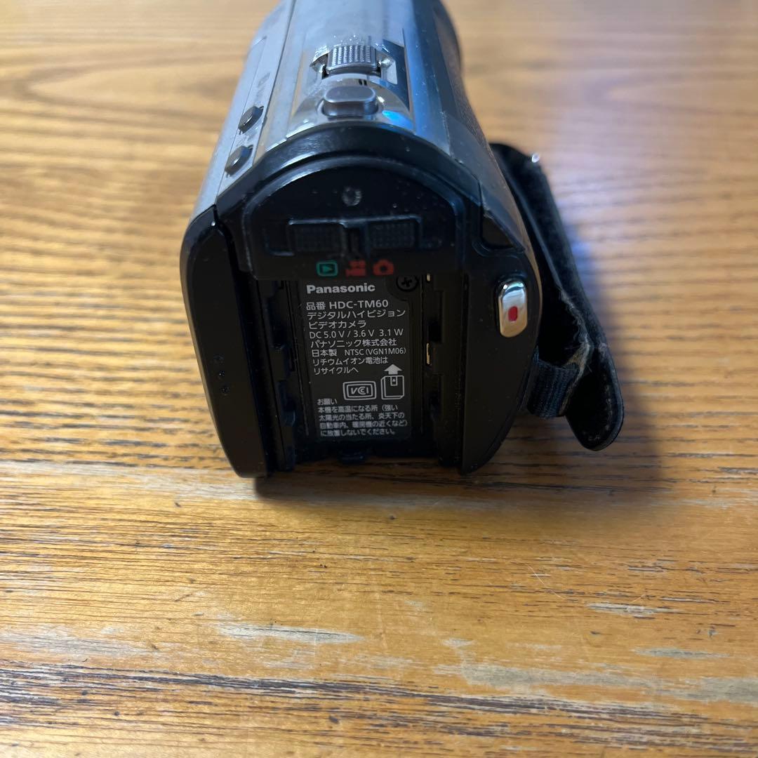 ジャンク品 Panasonic HDC-TM60 ビデオカメラ 本体 - メルカリ