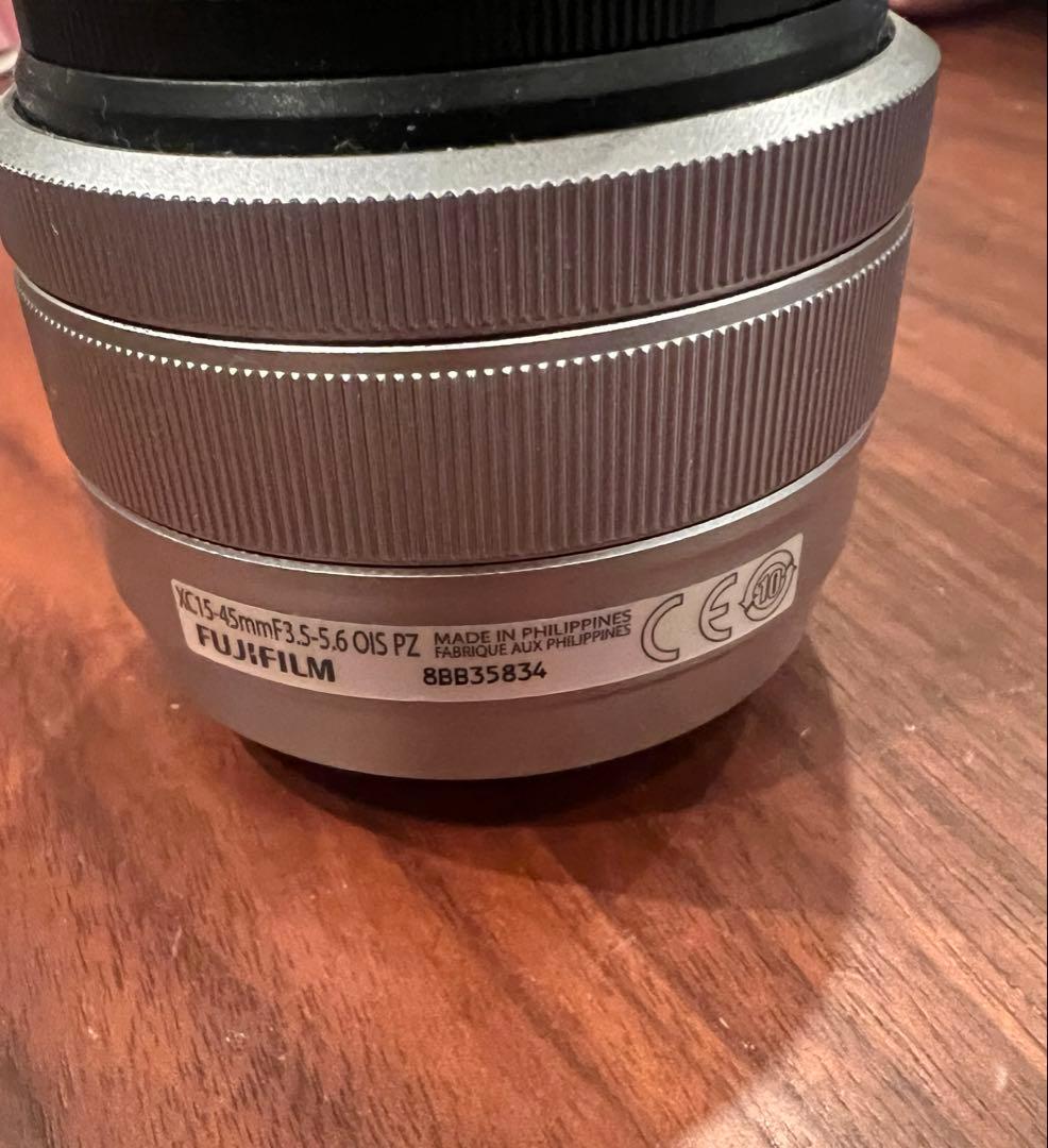 FUJIFILM XC15-45mmF3.5-5.6 レンズ中古