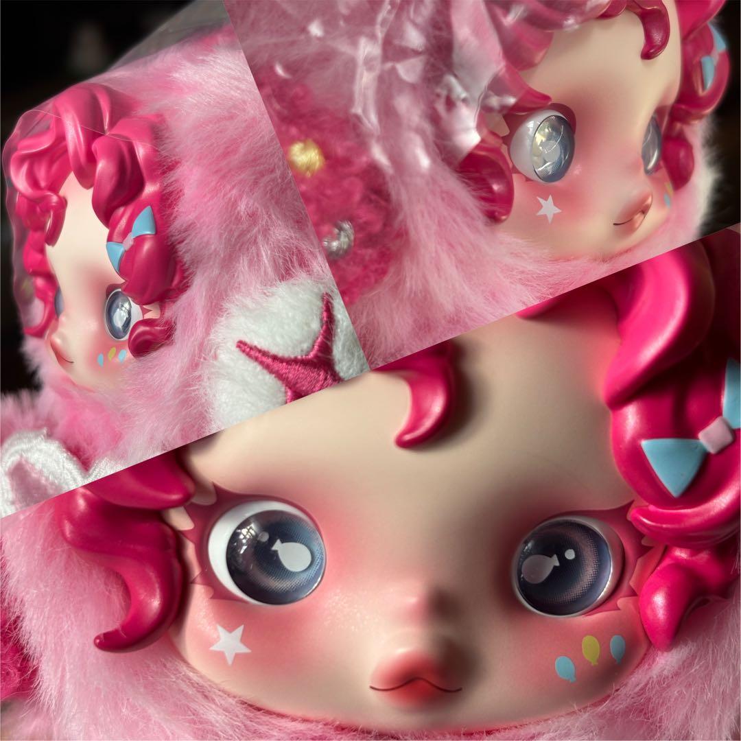 スカルパンダ マイリトルポニー ラリティ レインボーダッシュ ピンキー