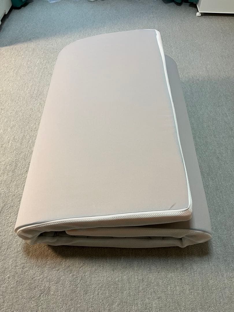 《ニトリ》じんわりフィットする低反発敷布団 シングルサイズ