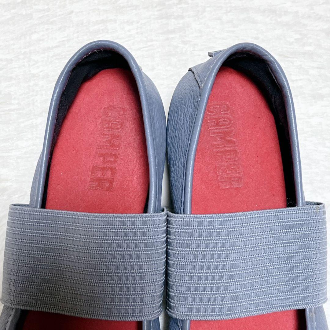【美品】 CAMPER カンペール フラットシューズ 23.5cm