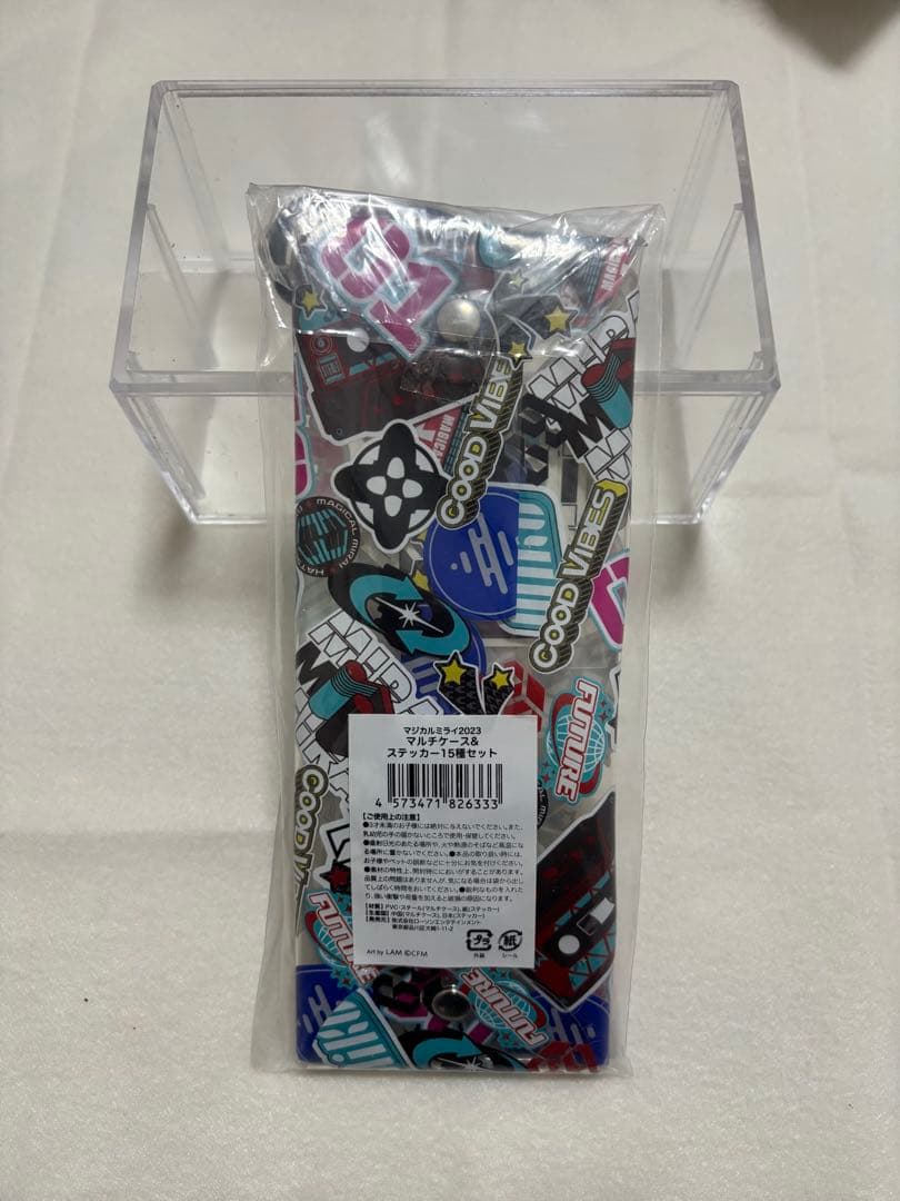 初音ミク マジカルミライ 2023 法被 タオル マルチケース ステッカー