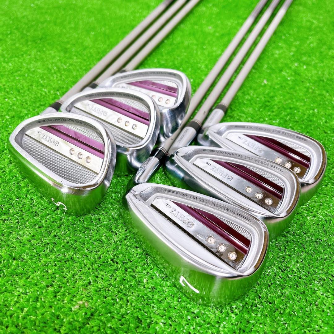 レディース ブリヂストン PHYZ CL アイアン6本セット 女性 ゴルフ
