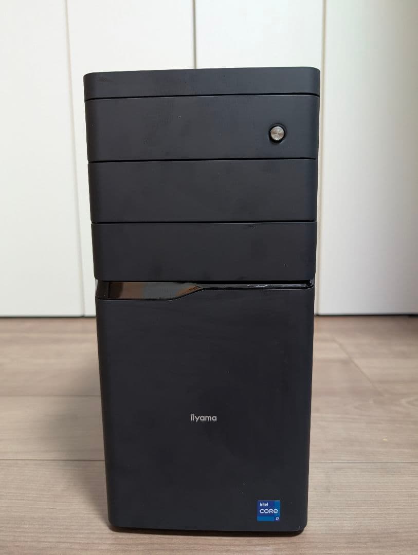 美品　Iiyama style-m06m-127-uhcxm iiyama STYLE-M06M-127-UHCXM [Windows 11 Home] | パソコン工房【公式