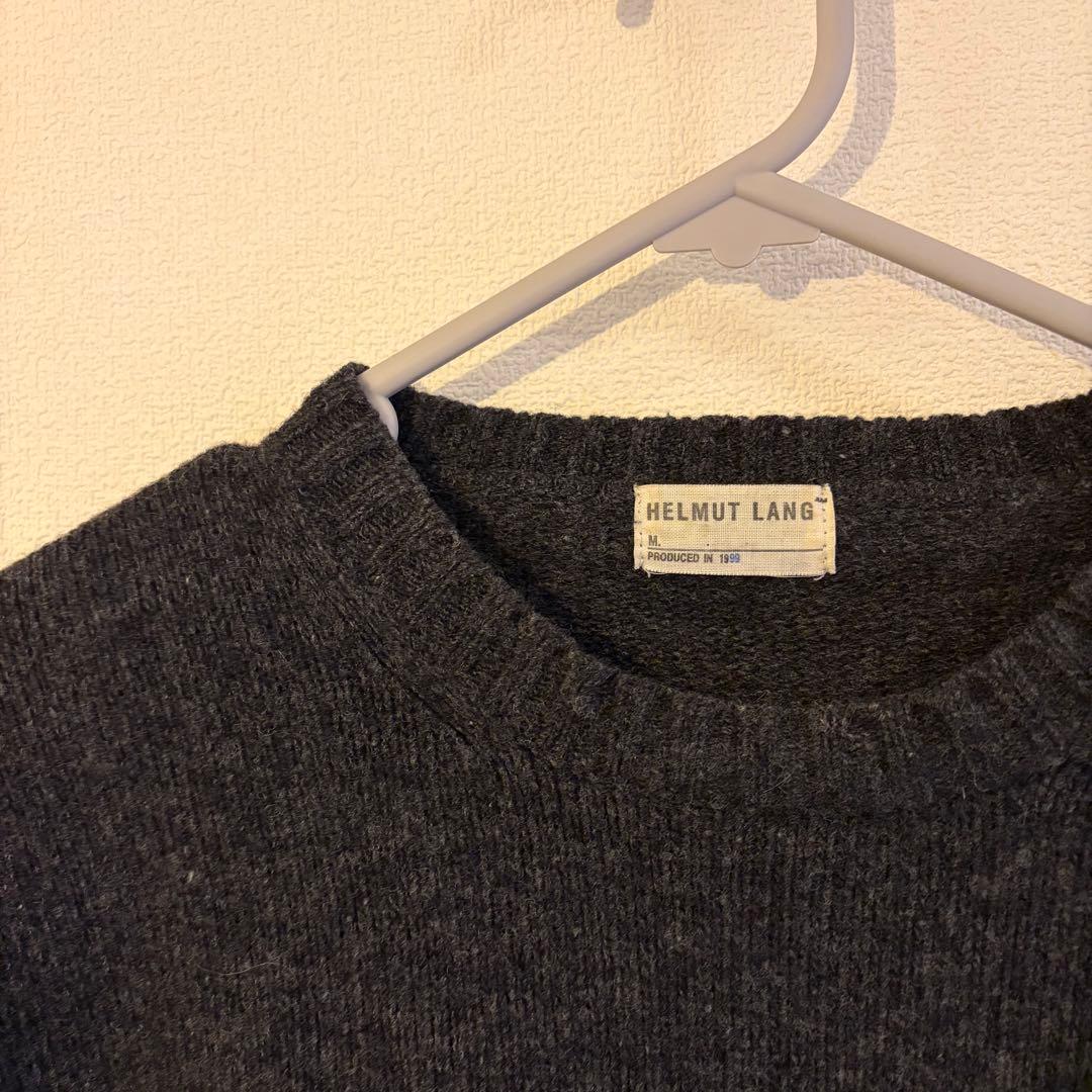 1999 本人期 アーカイブ Helmut Lang ラング ニット - メルカリ